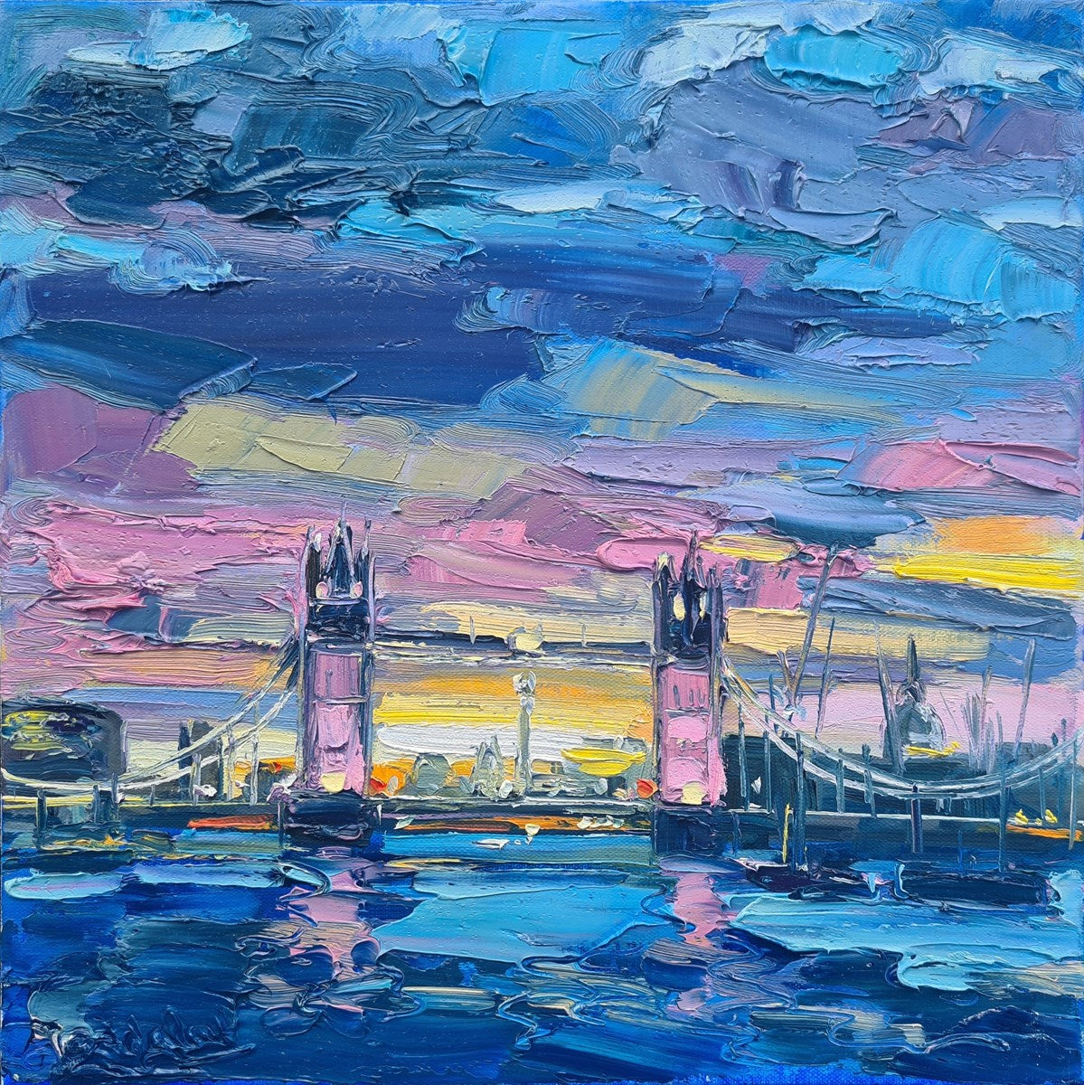 Evening Light, Tower Bridge
