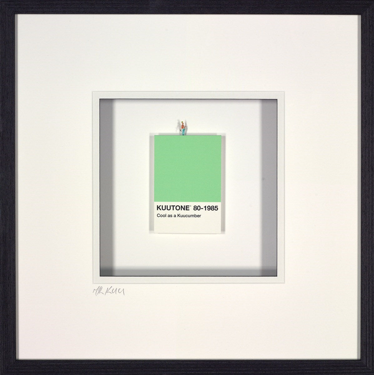 Cool as a Kuucumber (Framed)