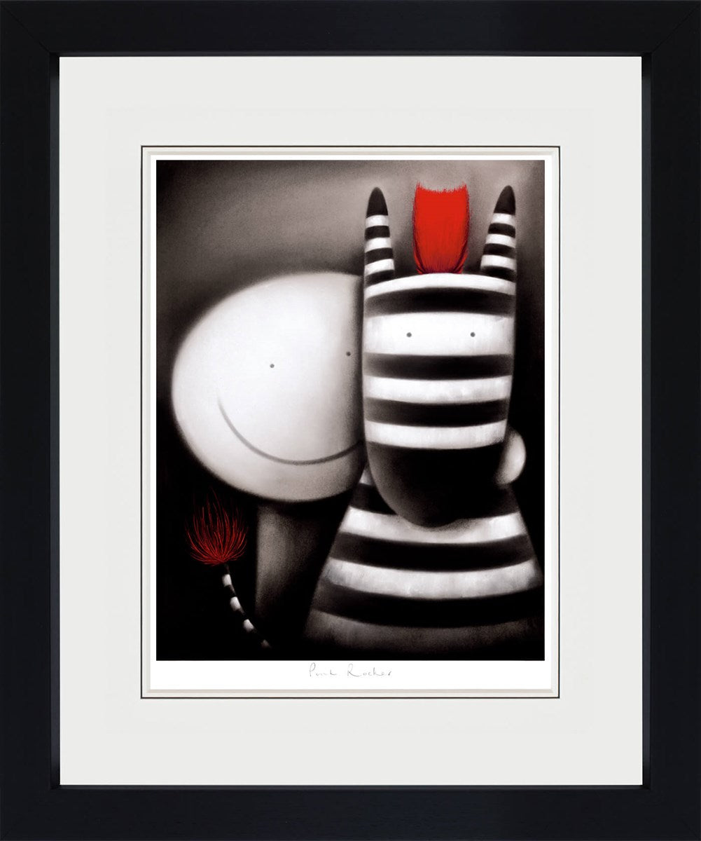 Punk Rocker (Framed)
