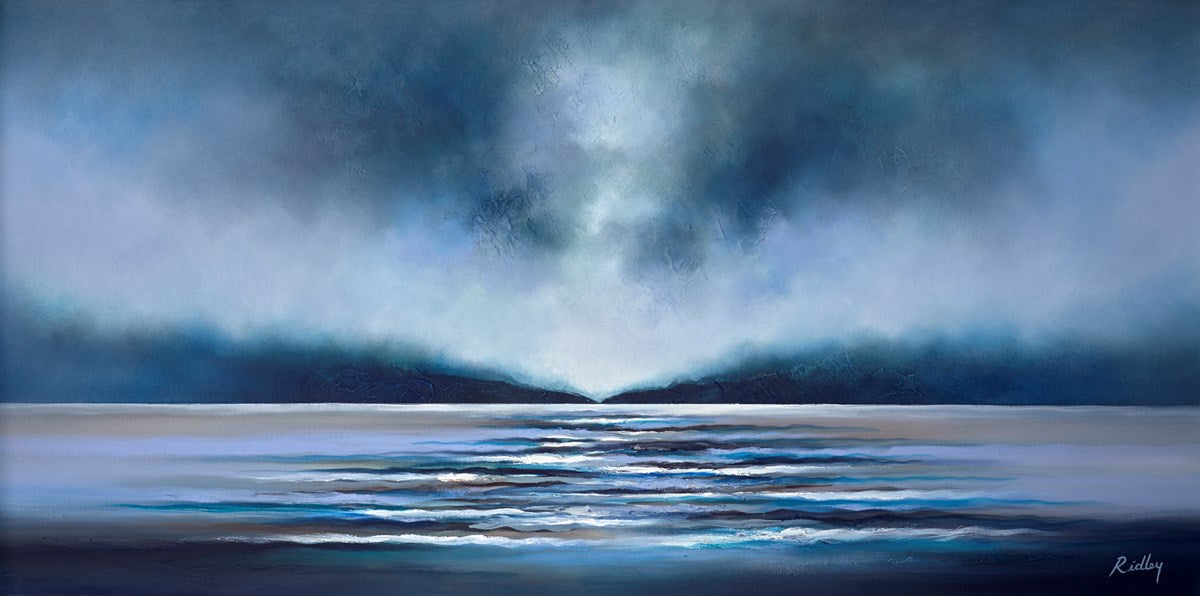 Piercing Blue