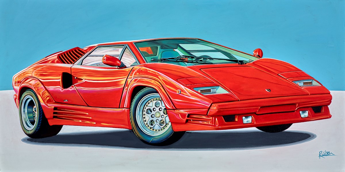 1974 Lamborghini Countach