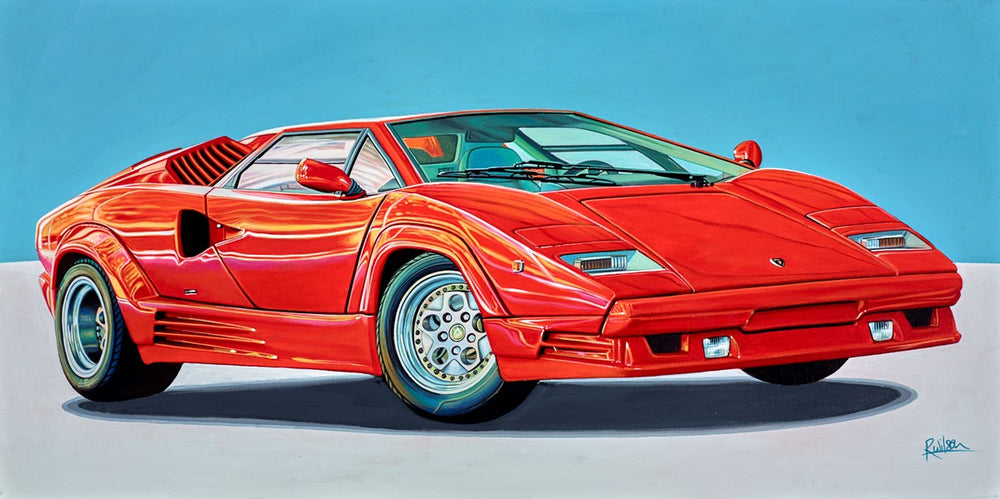 1974 Lamborghini Countach
