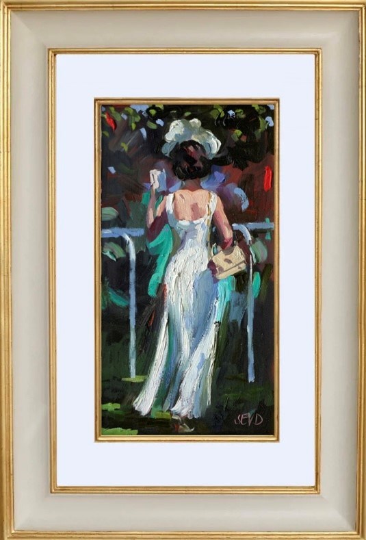 Race Day Glamour (Framed)