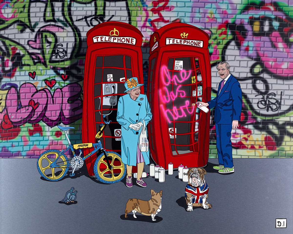 Queen and Phil