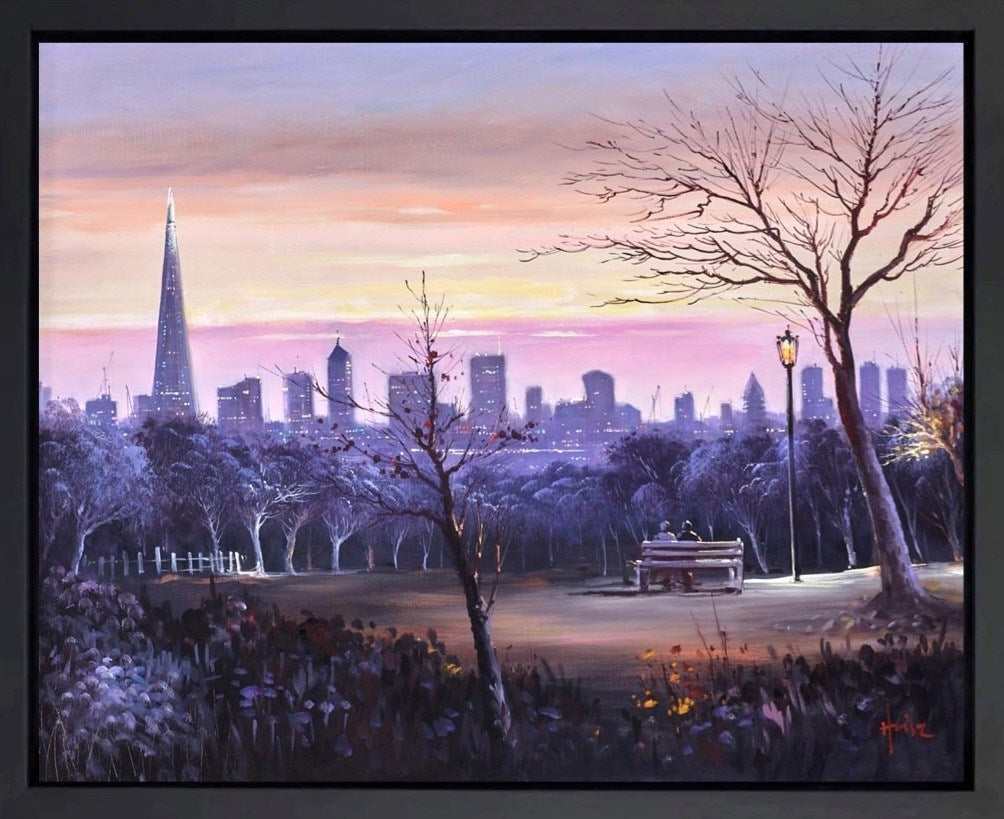 Richmond Park (Framed)