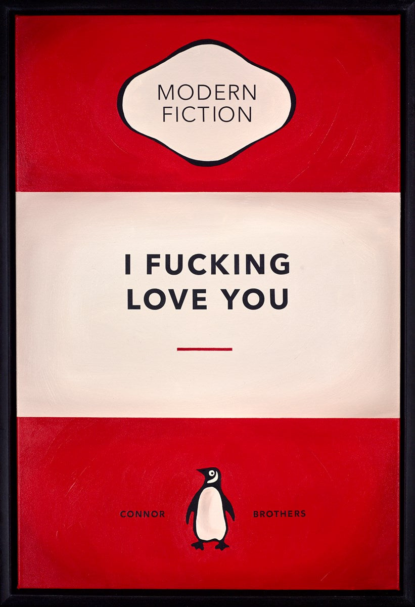 I Fucking Love You (Red)