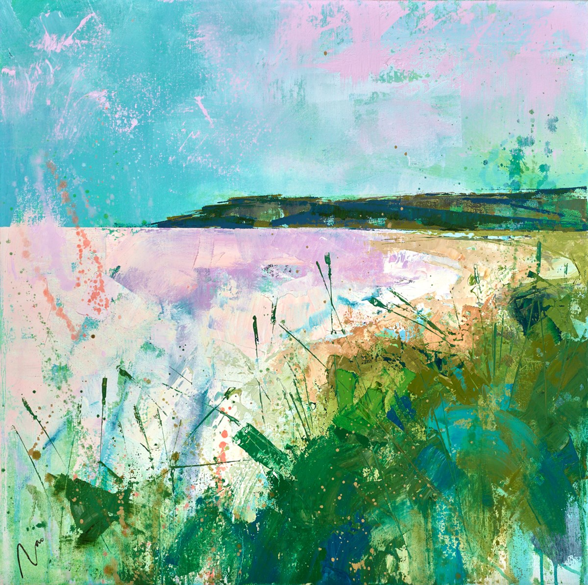 Towards the Cliffs