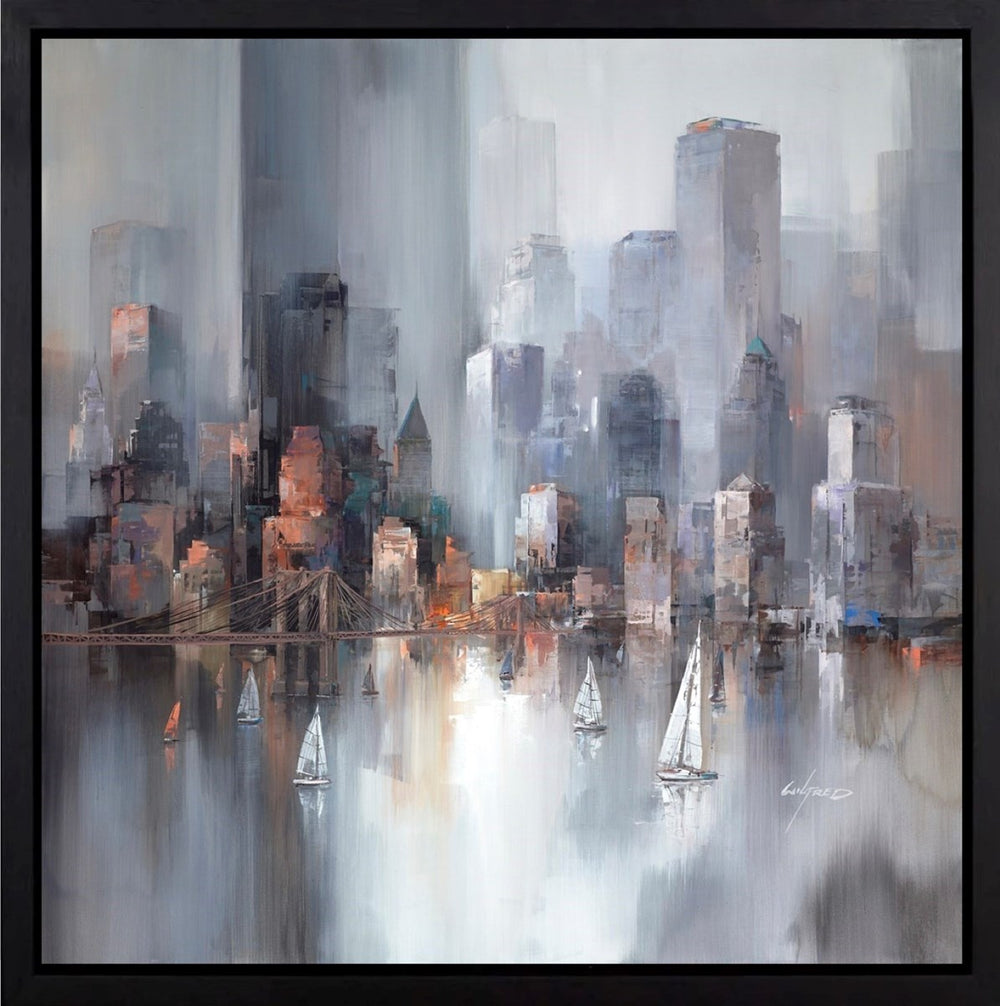Grey Skies (Framed)