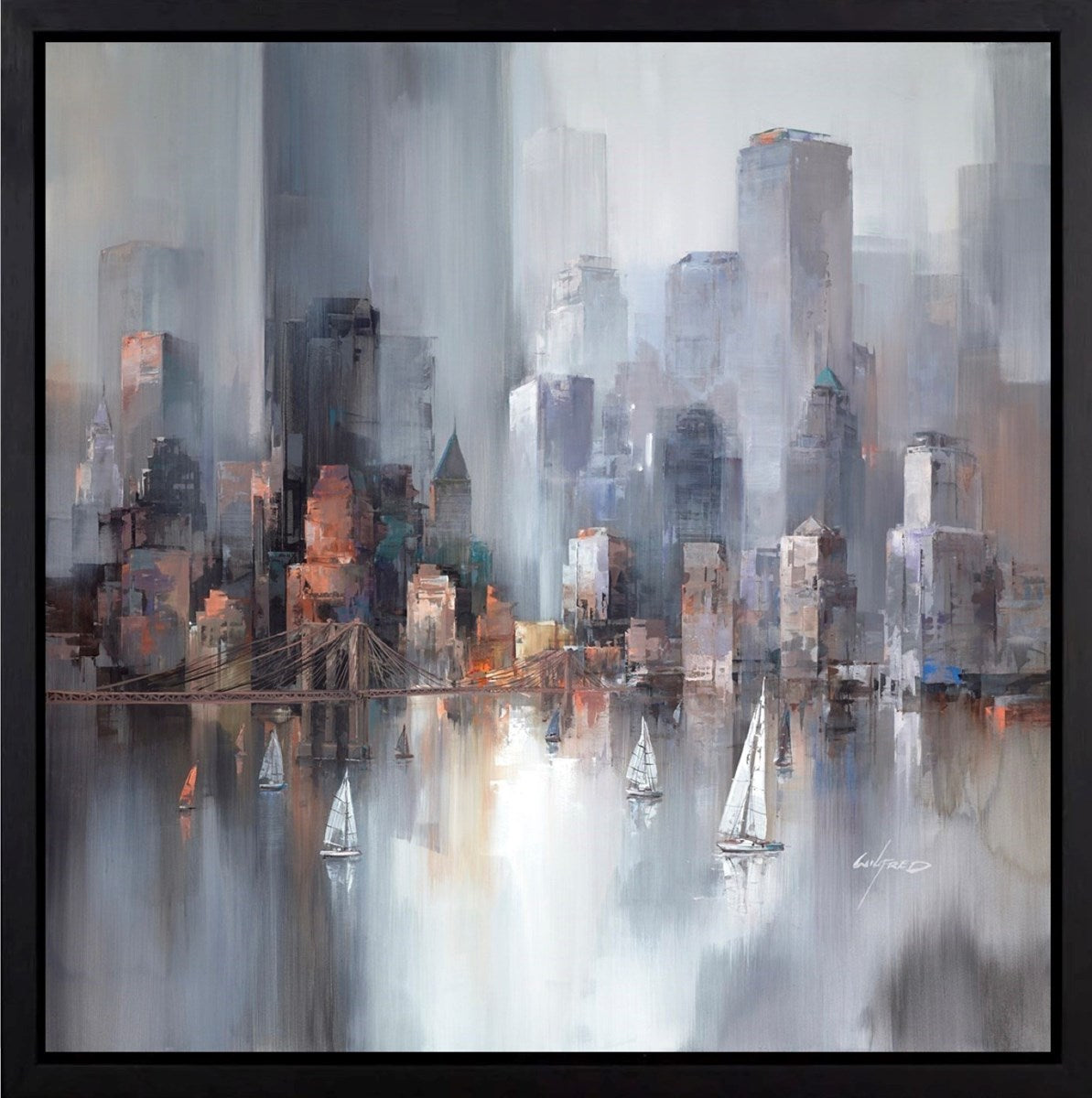 Grey Skies (Framed)