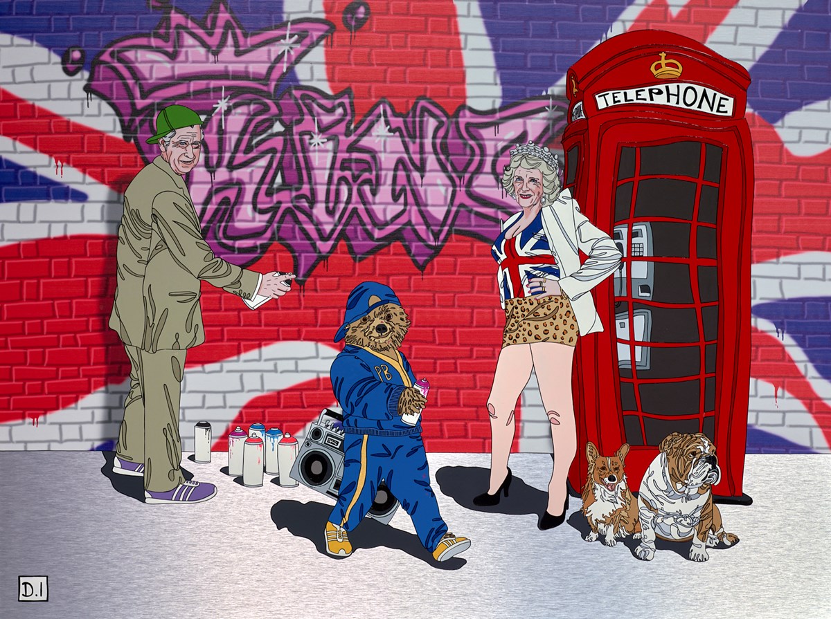 King,Camilla and Paddington