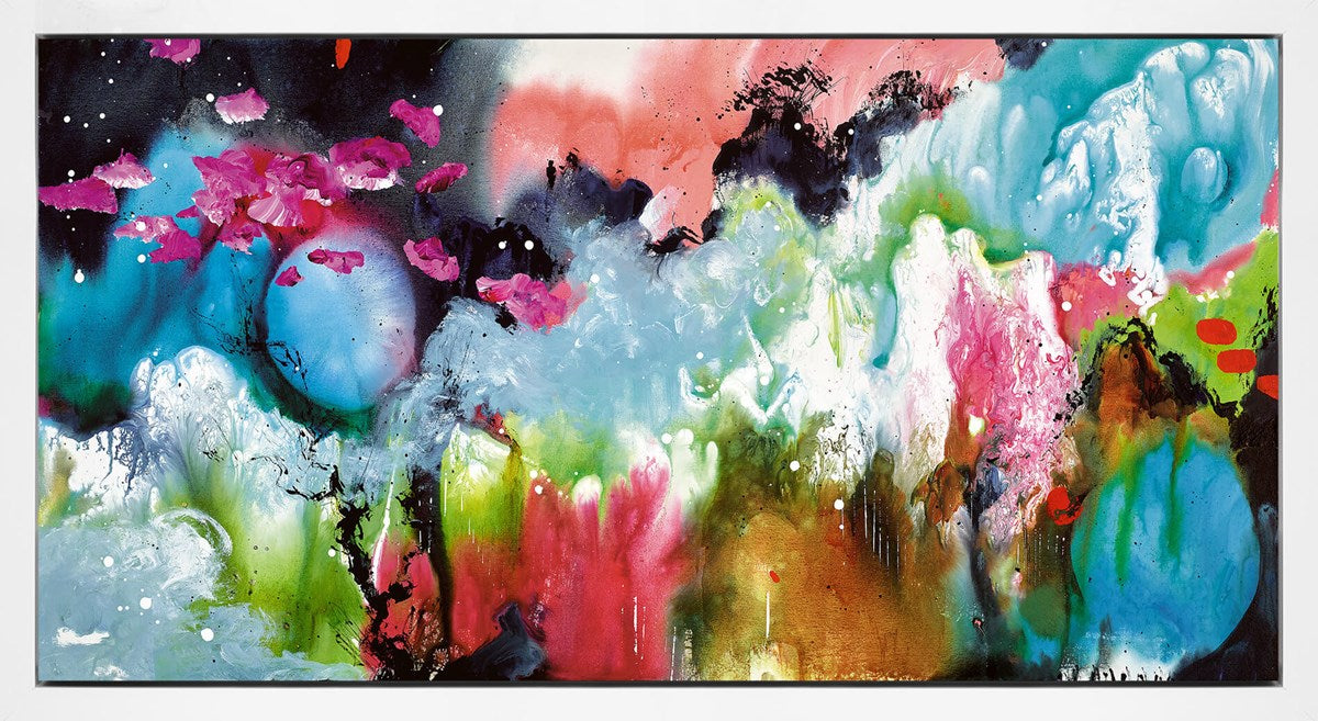 The Universe in Colour (Framed)