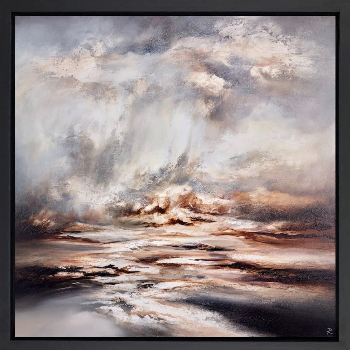 Moods of the Land (Framed)