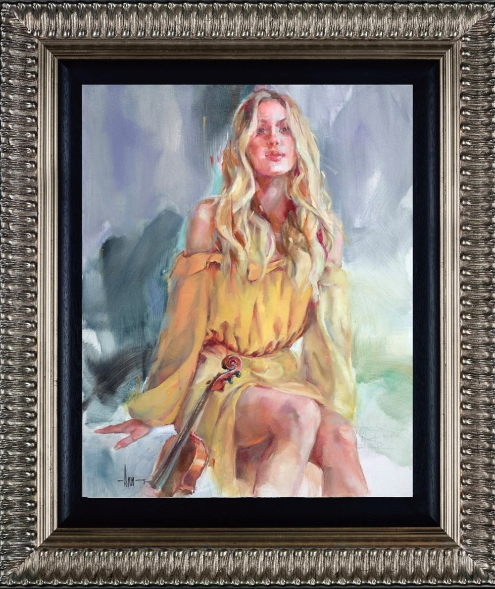 Overture I (Framed)