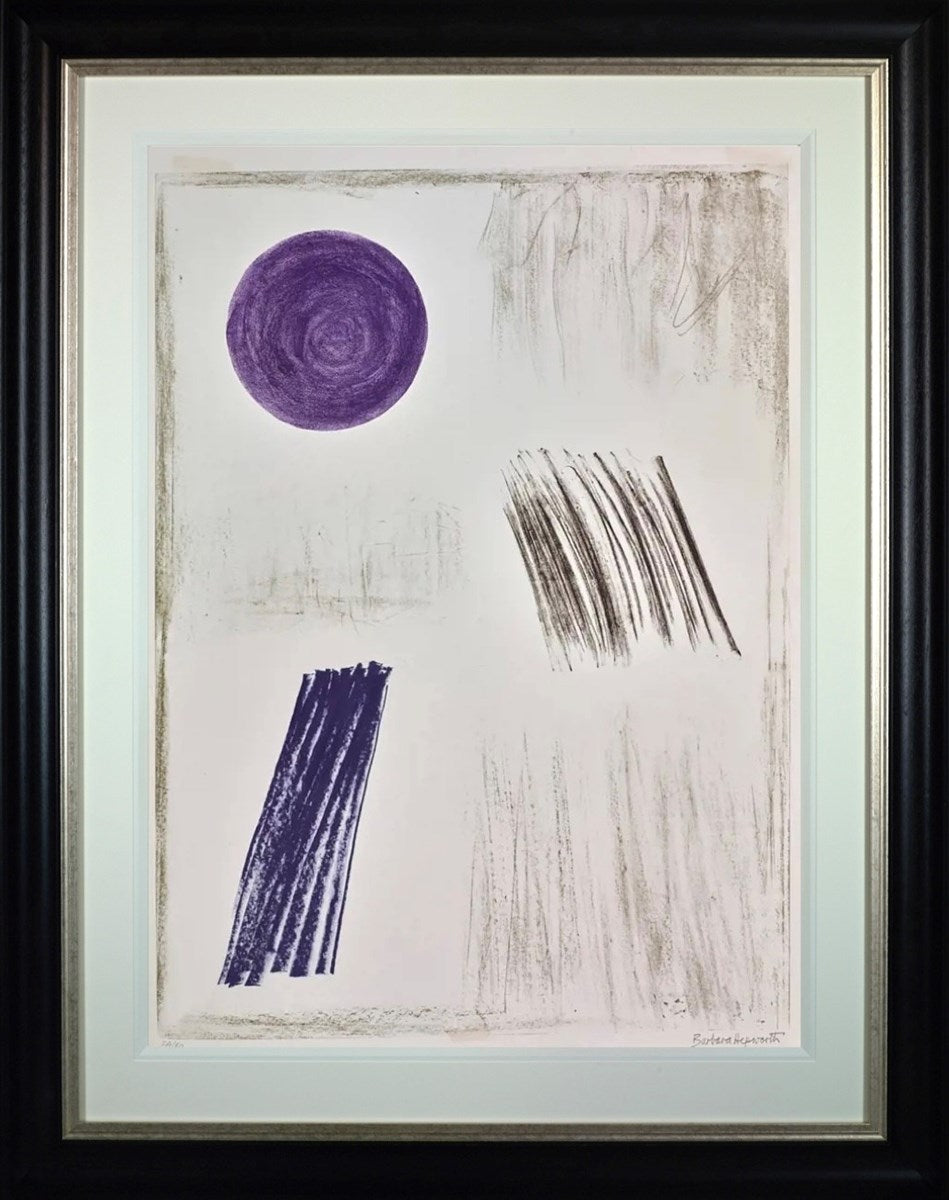 Autumn Shadow, 1969 (Framed)