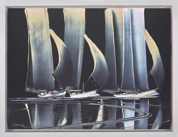 Easy Does It (Framed)
