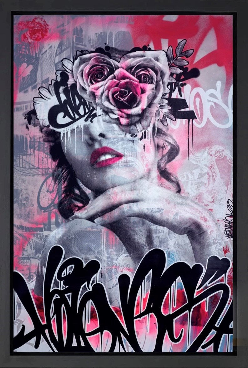 In Bloom (Oksana) (Framed)