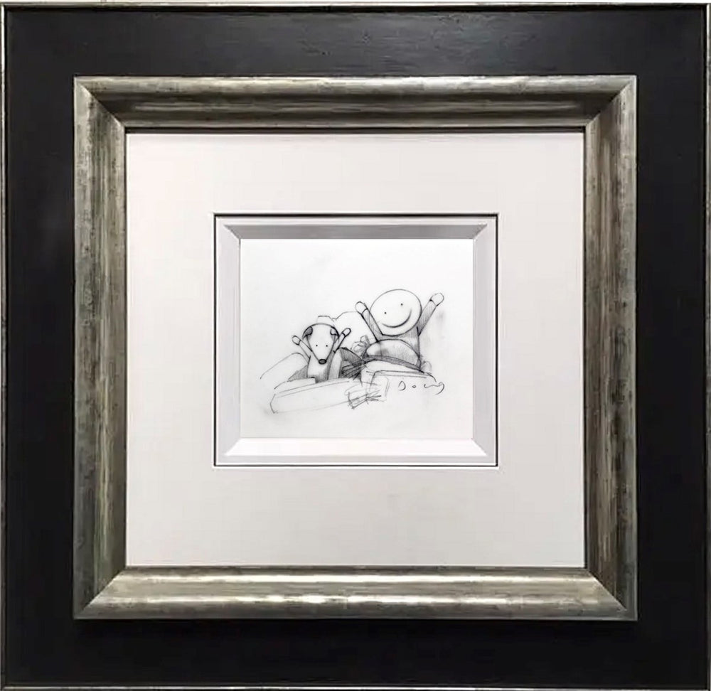 Quality Time (Sketch) (Framed)