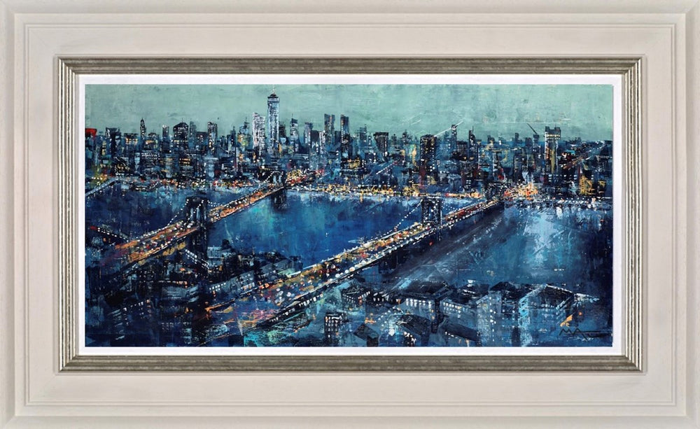 Twinkle Twinkle, Nyc (Framed)