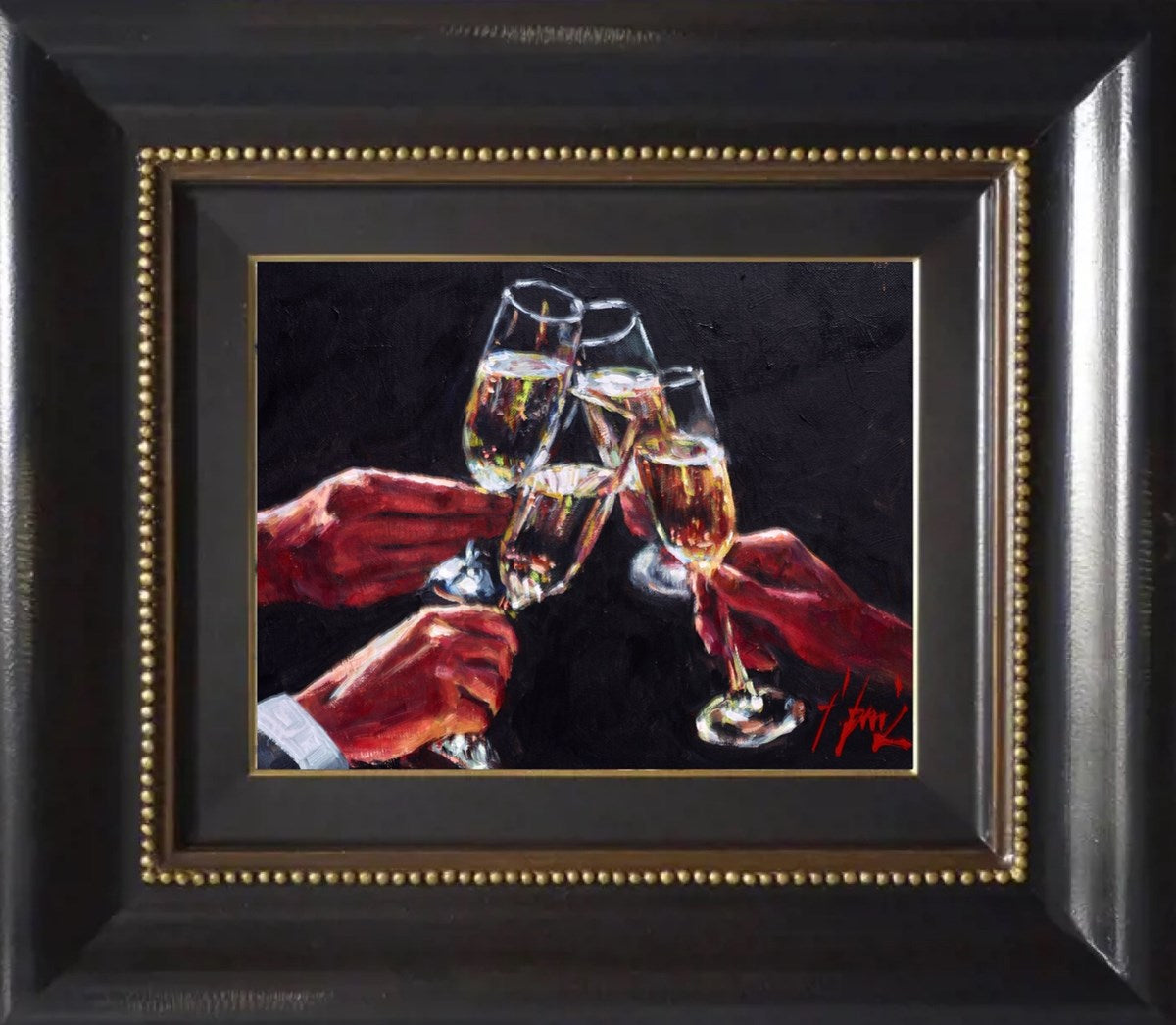 Time For Celebration II (Framed)
