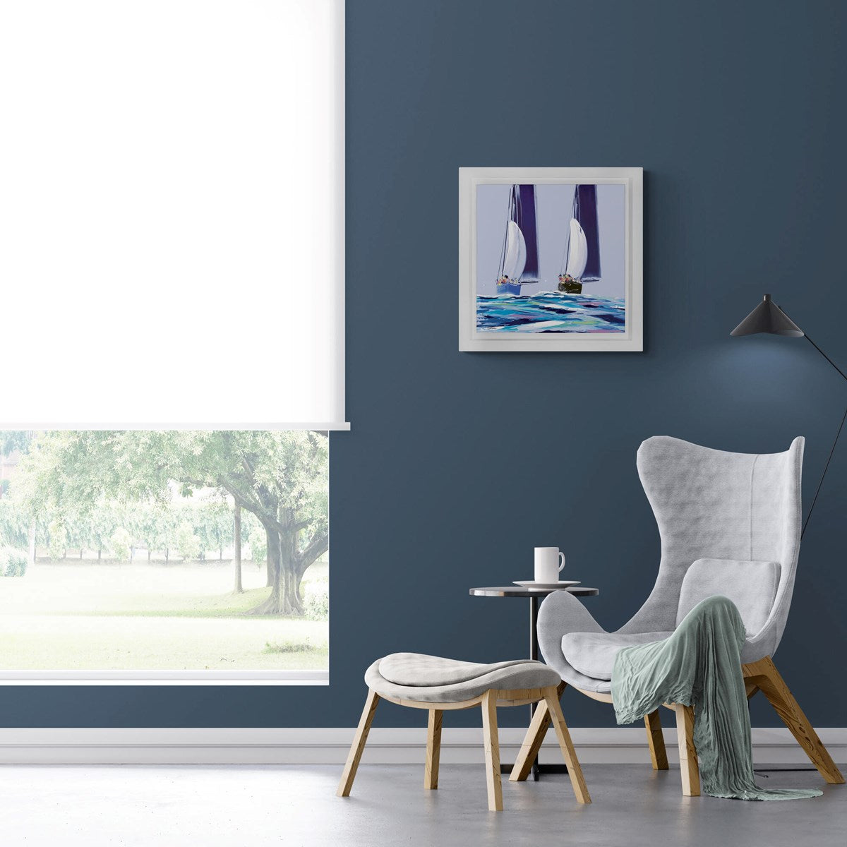 Sailing into the Blue (Roomset)