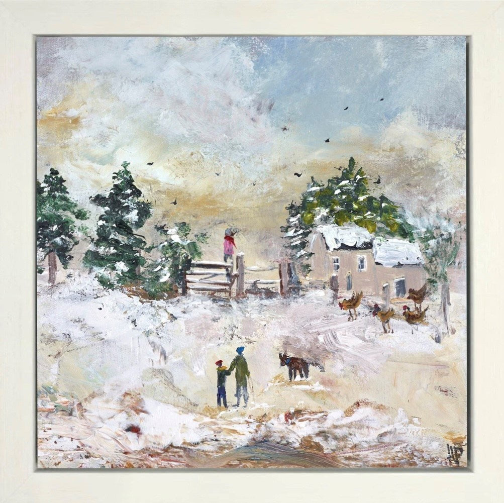 Winter Walk II (Framed)