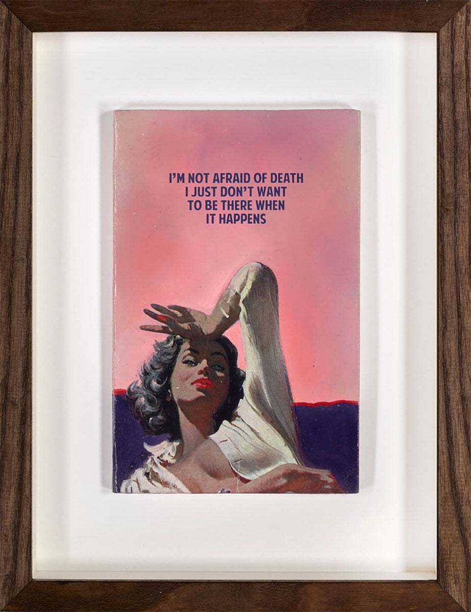 Not Afraid of Death (Framed)