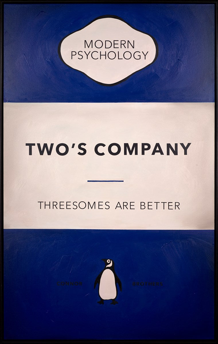 Two's Company (Blue)