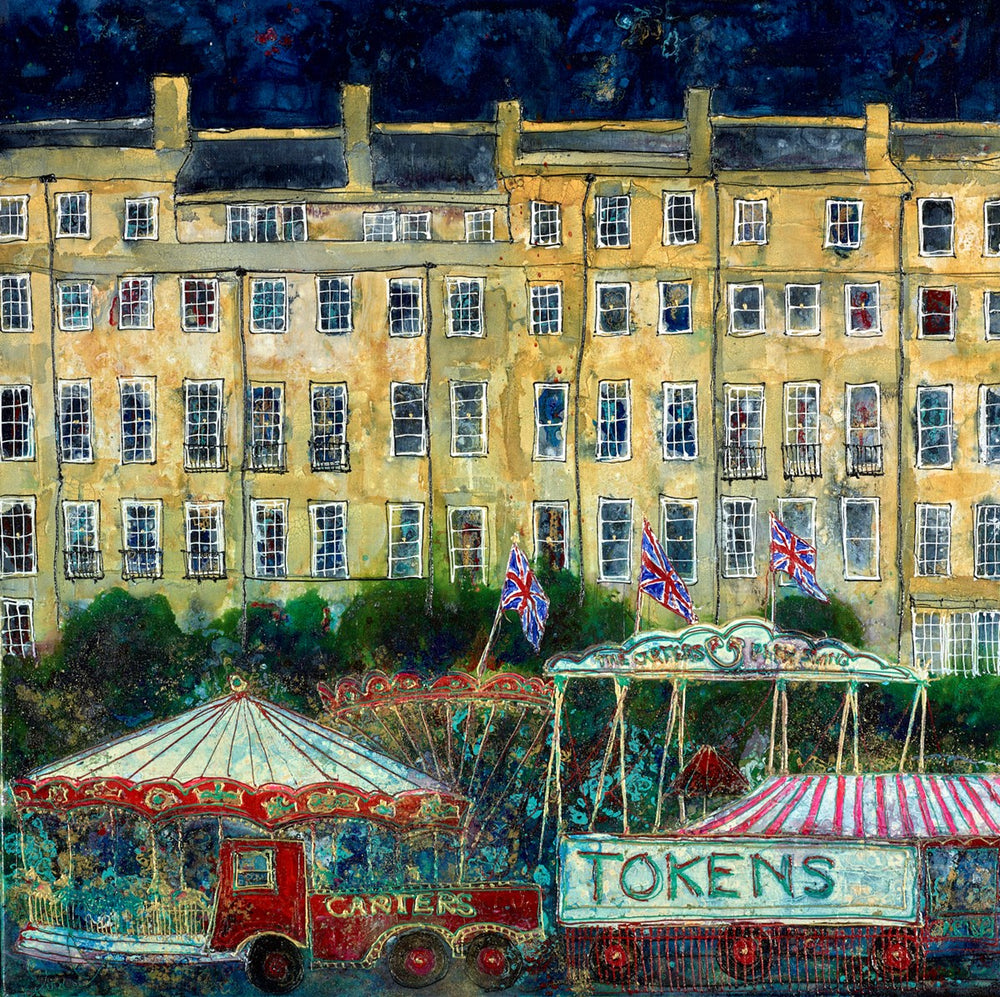 An Old Fashioned Fair in Bath