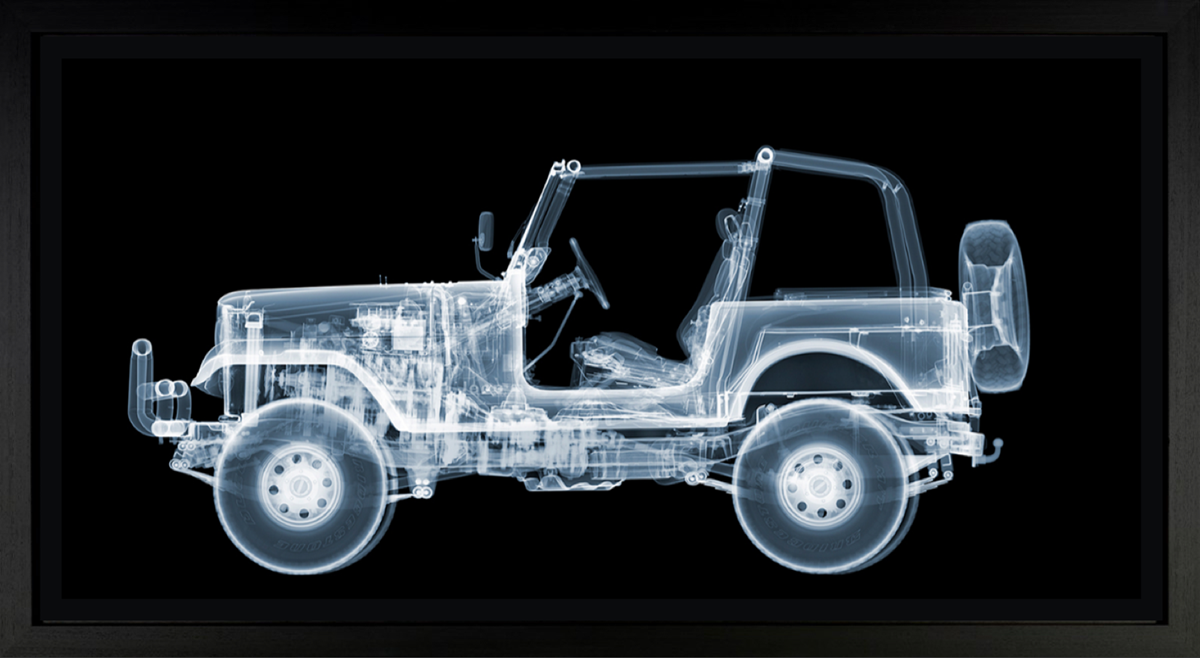 CJ7 Jeep (Framed)