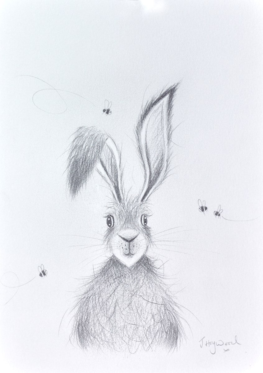 Hares Best Friends