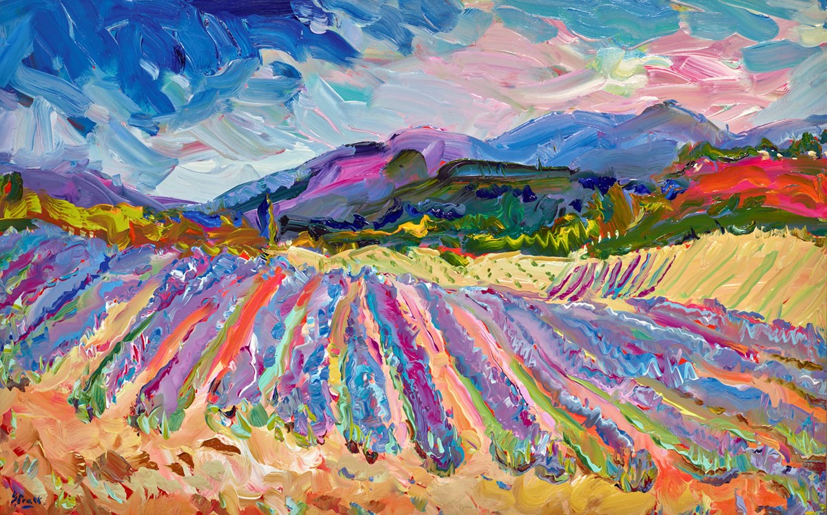 Lavender Near Aurel