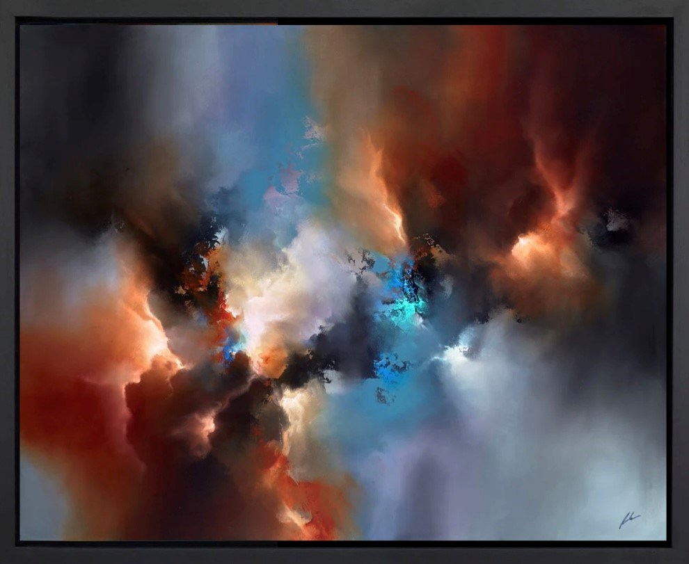 Beyond the Dark (Framed)