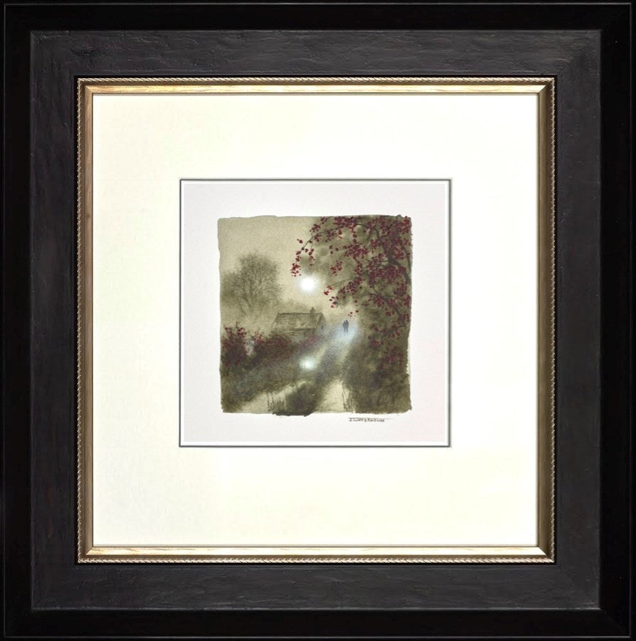 Lovers Lane (study) (Framed)