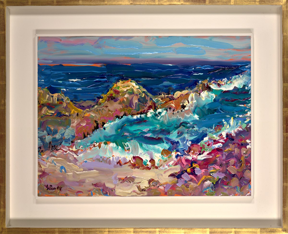 Cadgwith Cove "The Todden" (Framed)