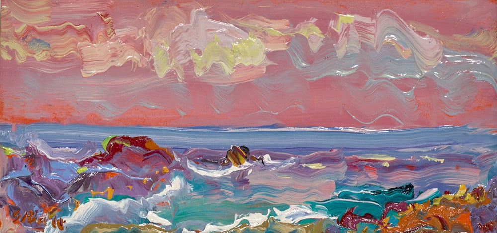Cadgwith Cove , Cornwall, Late Evening