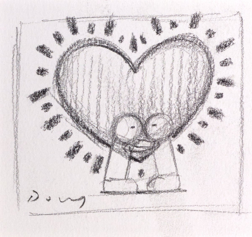 Sharing the Love (Sketch) III