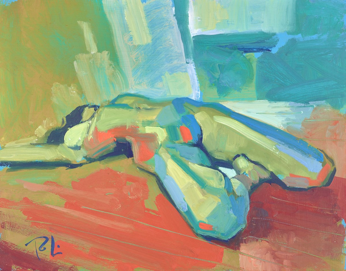 Pose of Time II