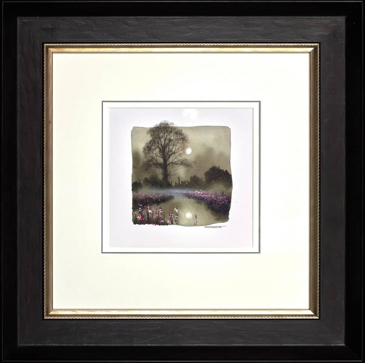 A Beautiful Day (Study) (Framed)