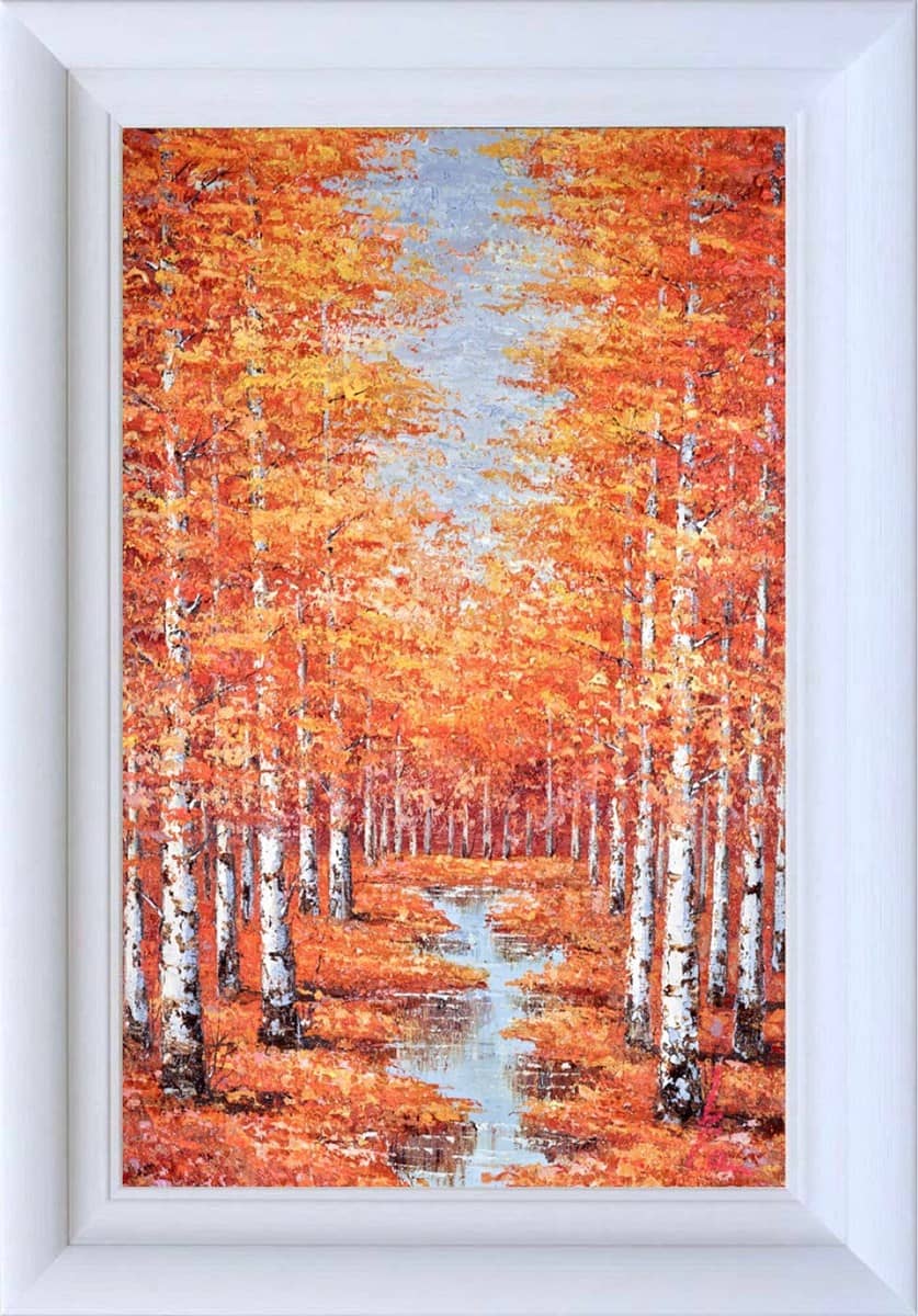 Autumn Gold (Framed)
