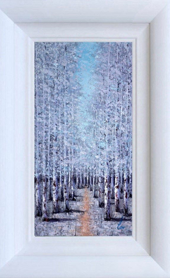 A Forest Pathway II (Framed)