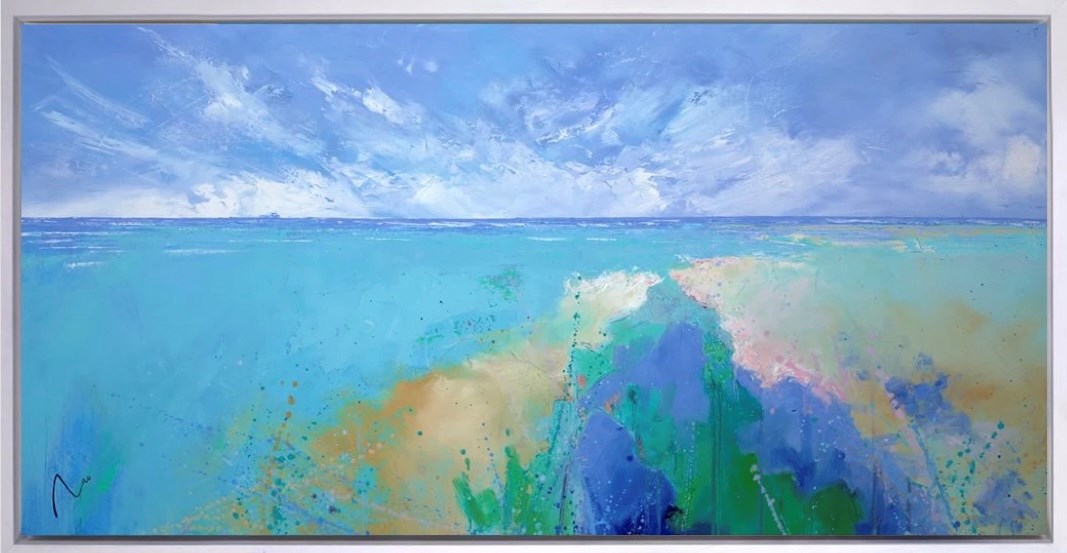 Sandbanks (Framed)
