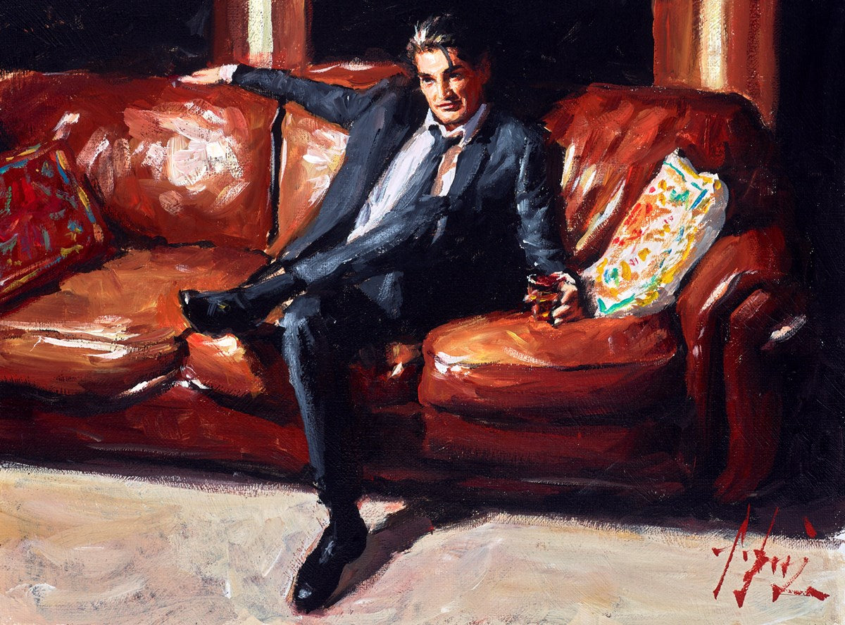 Whiskey on the Couch