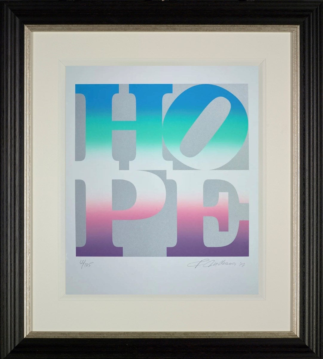 Spring from Four Seasons of Hope, 2012 (Framed)