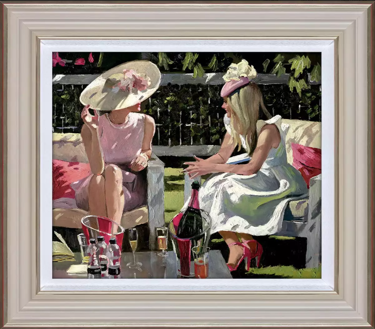 Ascot Elegance (Framed)