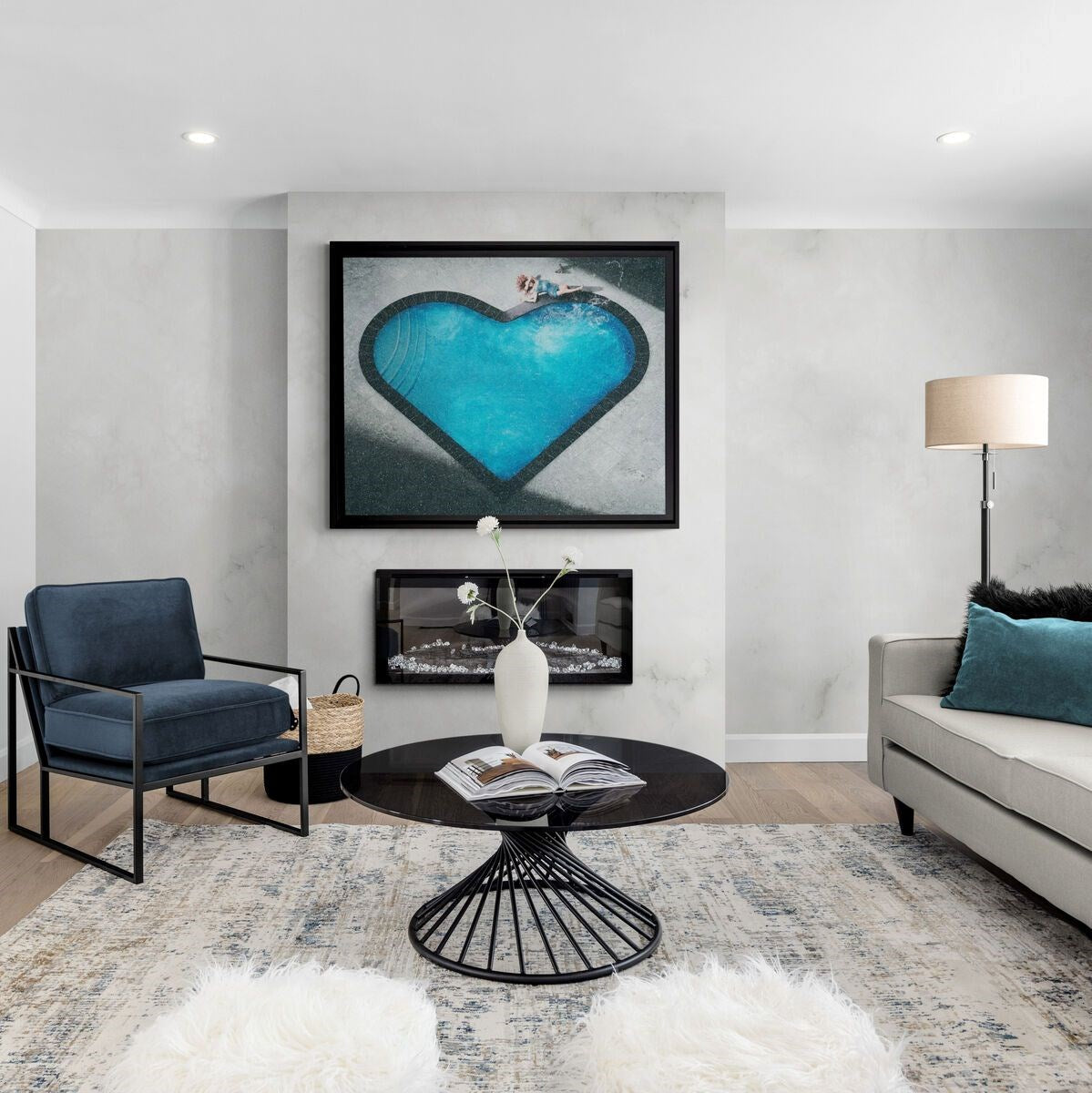 Splashing Heart (Roomset)