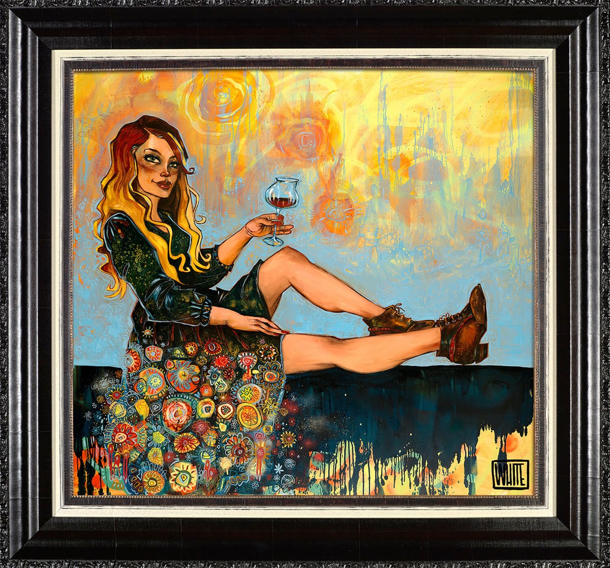 Boots Like These (Framed)