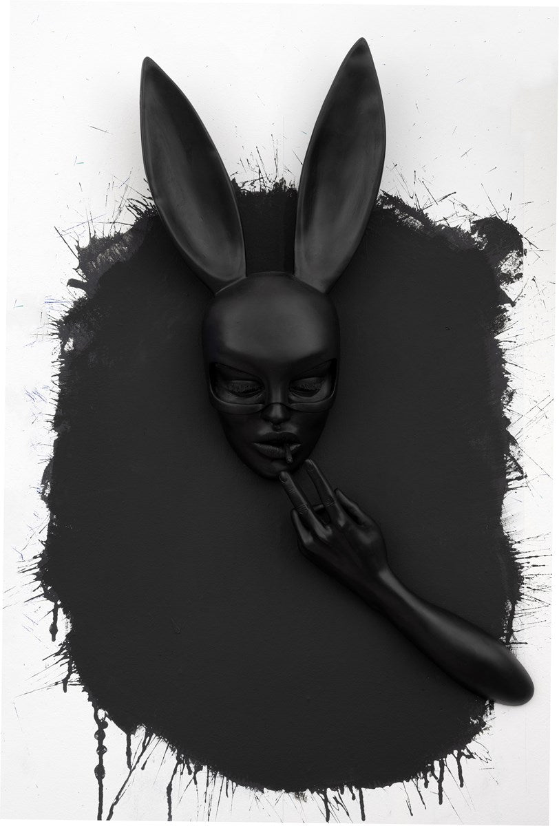 Mischief Sculpture, Edition of 35, Black