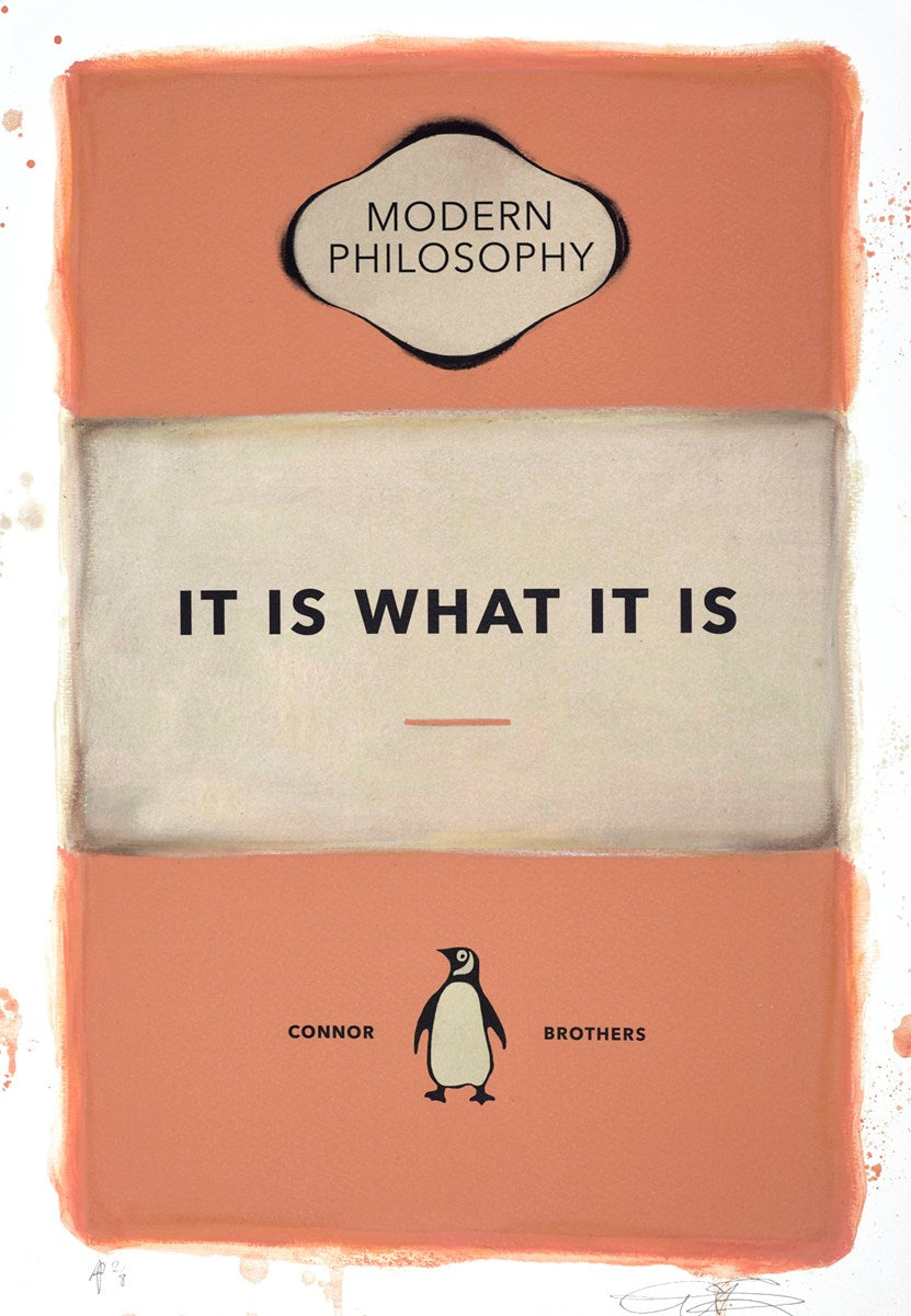 It Is What It Is (Peach)