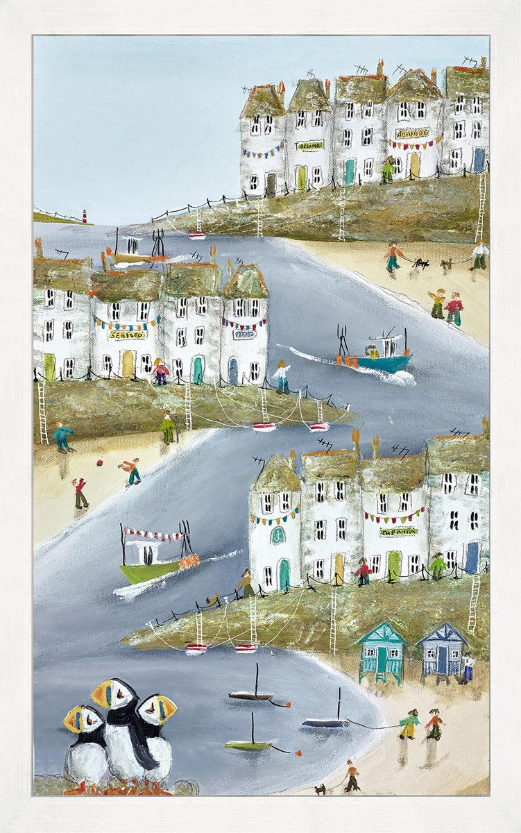 Harbour Holidays I (Framed)
