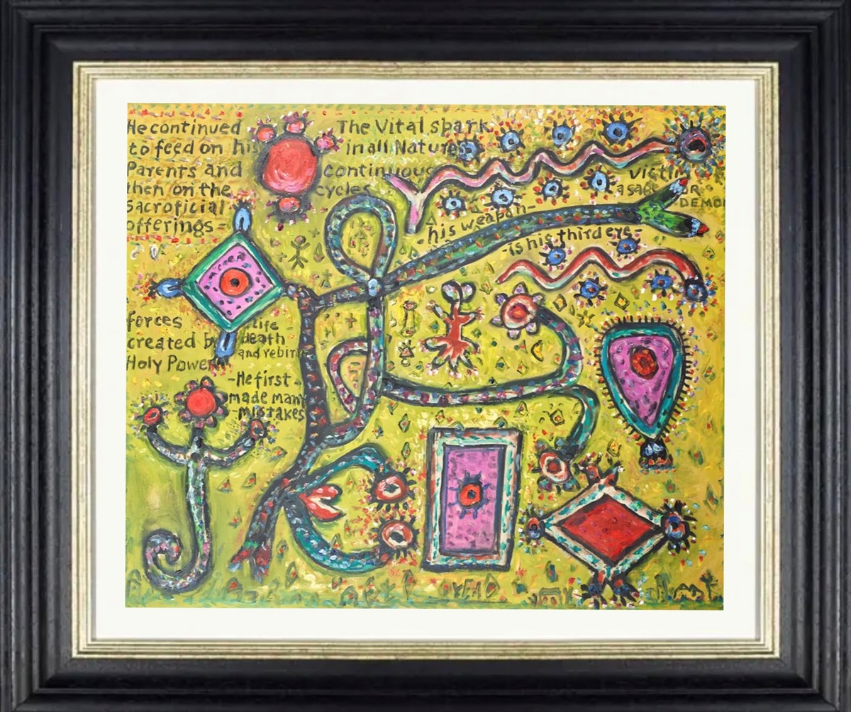 The Vital Spark, 1920-2014 (Framed)